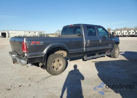 2006 Ford F350 Srw Super Duty from USA, damaged, VIN 1FTWW31P26EA59102